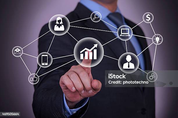 Success Concept Stock Photo - Download Image Now - Finance, Computer Network, 2015