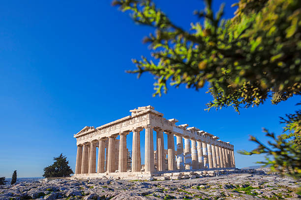 istock Acropolis with Parthenon temple in Athens,  Greece 469506064