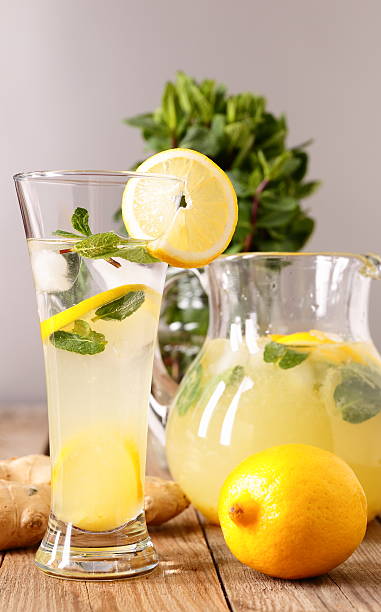 istock glass of homemade lemonade 469507008