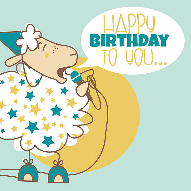 Singing Sheep Stock Illustration - Download Image Now - Birthday, Singing, 2015 - iStock Singing Sheep Stock Illustration - Download Image Now - Birthday, Singing, 2015 - iStock