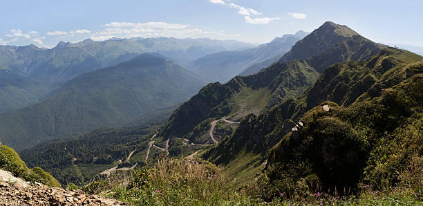 istock Peak Stone Pillar in Krasnaya Polyana. 469507549