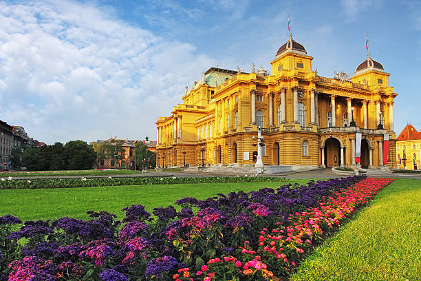 istock Zagreb - Croatian National Theate 469509814