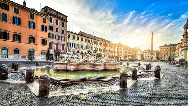 istock Piazza Navona, Rome. Italy 469510906