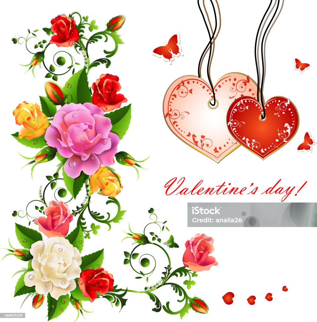 Valentine s day Valentine s day background.File saved in EPS 10 format and contains blend, outline text and transparency effect Beauty stock vector