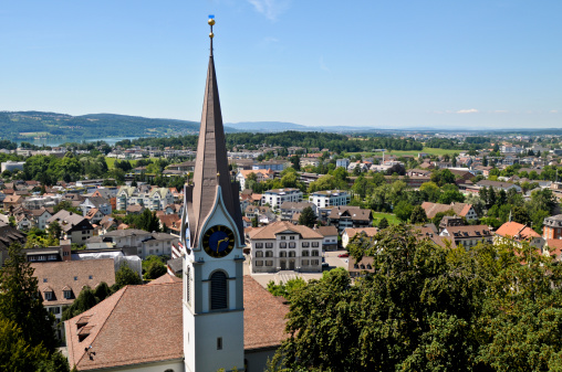 City Uster - Canton Zurich.