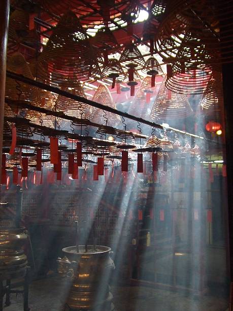 istock Temple in Hong Kong 469513278