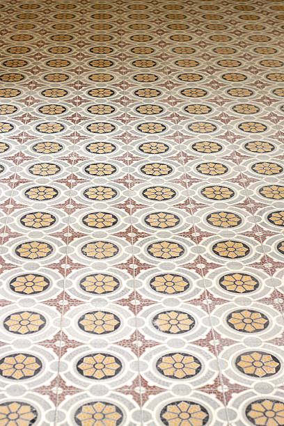 istock Traditional Mediterranean floor tiles 469514490