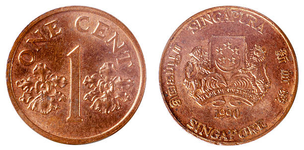 istock old coin of singapore 469514634