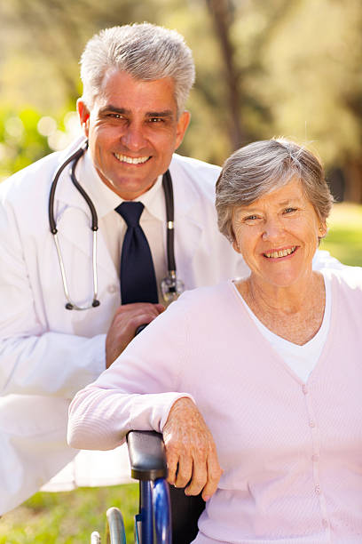 istock medical doctor and elderly patient 469514915