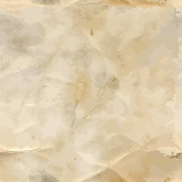 бесшовные винтажным рисунком. - parchment seamless backgrounds textured stock illustrations