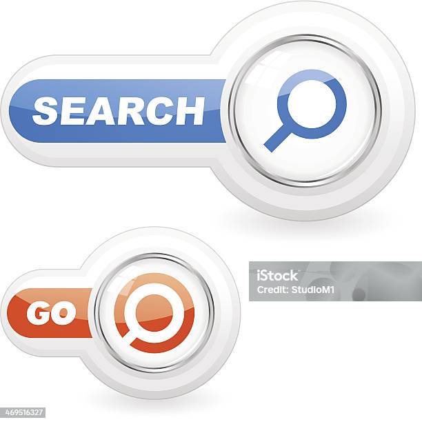 Иконку Поиска — стоковая векторная графика и другие изображения на тему Большой - Большой, Веб-страница, Векторная графика