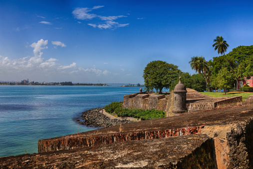 San Juan Bay view from the fort