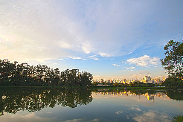 istock Ibirapuera park, Sao Paulo Brazil 469517706