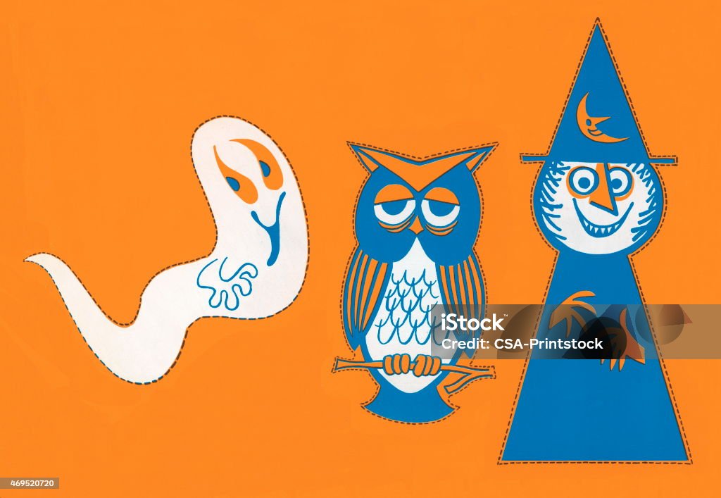 Halloween scene http://csaimages.com/images/istockprofile/csa_vector_dsp.jpg Halloween stock illustration