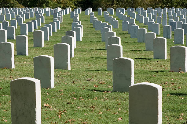 istock Little Rock National Cemetery 469520816