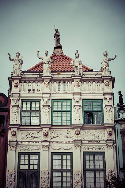 istock Old historical center in Gdansk 469522443