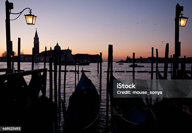 Sunrise In Venice Stock Photo - Download Image Now - Architecture, Back Lit, Beauty