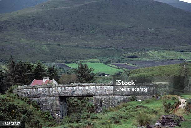 Piccolo Ponte Irlandese - Fotografie stock e altre immagini di Anello di Kerry - Anello di Kerry, Composizione orizzontale, Contea di Kerry