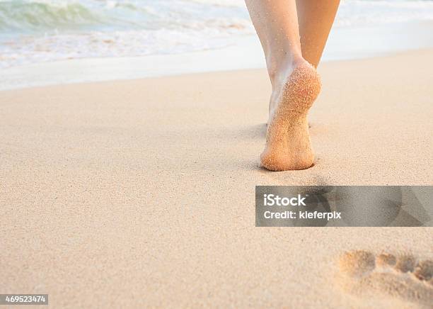 Zu Fuß Auf Den Strand Stockfoto und mehr Bilder von 2015 - 2015, Abschied, Aktiver Lebensstil