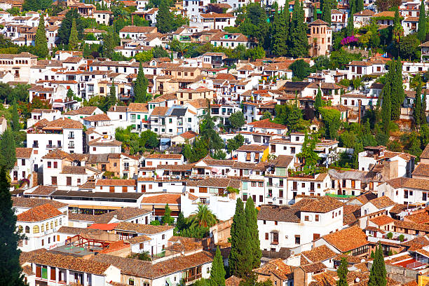 istock The Albaicin neighborhood, Granada, Spain 469523658