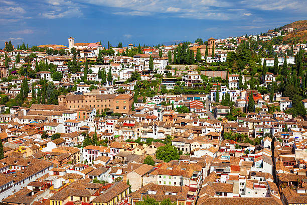 istock The Albaicin neighborhood, Granada, Spain 469523734