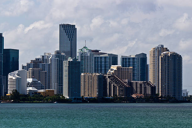istock Miami skyline on a sunny day 469523769