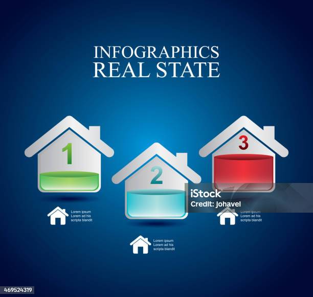 Infographics Real Estate Stock Illustration - Download Image Now - Border - Frame, Built Structure, Business