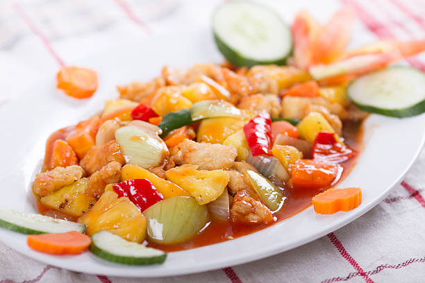 istock Sweet And Sour Chicken 469525797