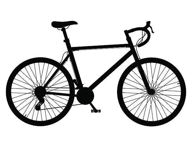 black 10 speed bike