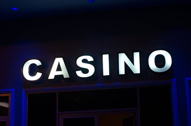 istock lit casino sign at night 469529410
