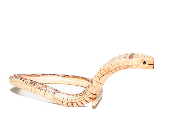 istock Thai wooden snake 469529600