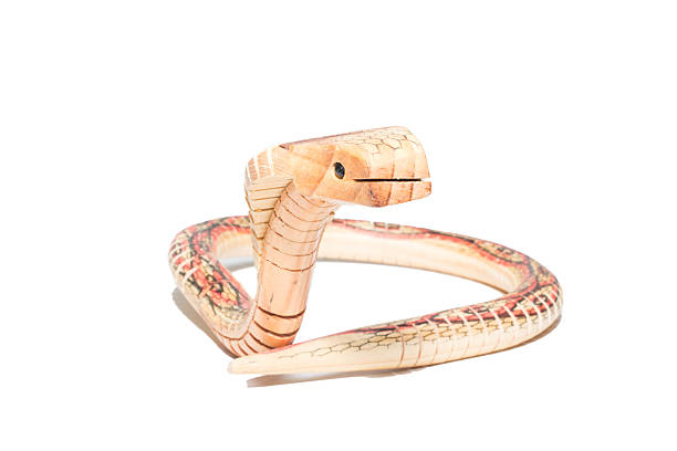 istock Thai wooden snake with 469529602