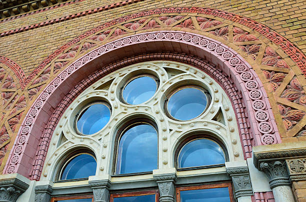 istock Architectural details of the Chernivtsi University 469529681
