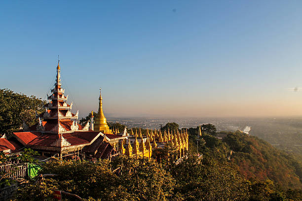 istock Mandalay Hill in Myanmar 469530453