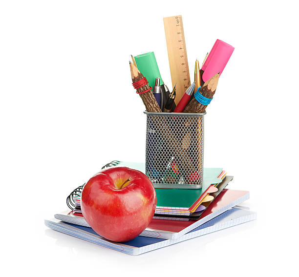 istock pencil box with school equipment 469531197