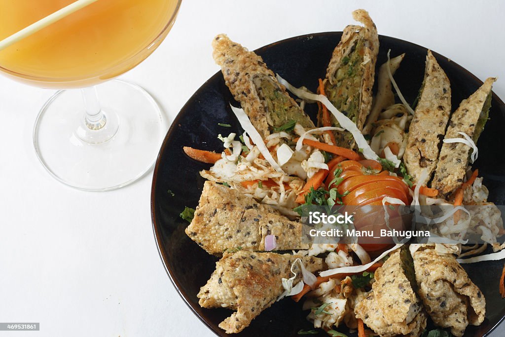 Verduras mixtas un refrigerio. - Foto de stock de Alimento libre de derechos