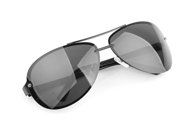 istock Aviator sunglasses isolated on white background 469531999
