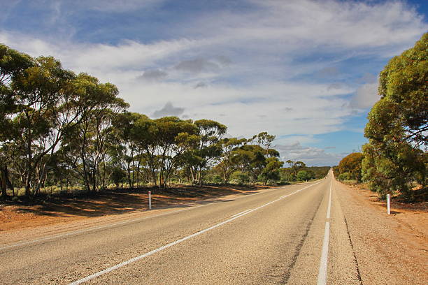 istock Endless roads in Australia 469532648