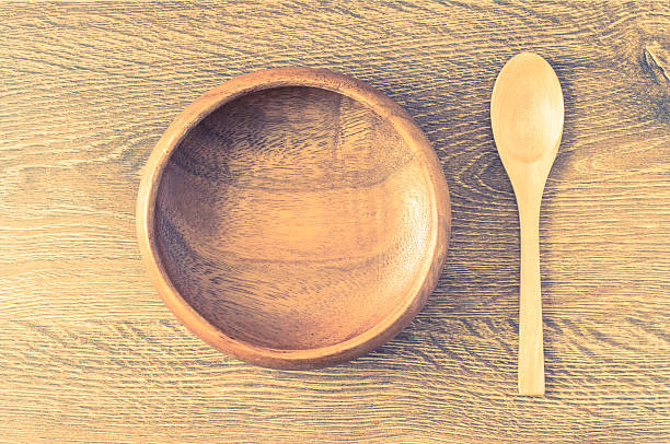 istock Wooden cup and spoon 469532776