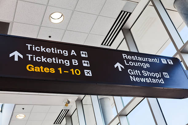 istock Signage at a Florida Airport 469537672