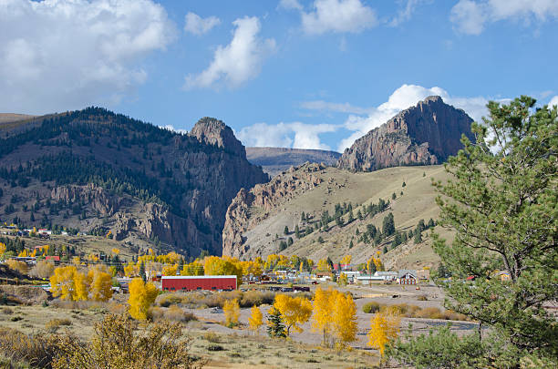 istock Creede, Colorado in Autumn 469537838