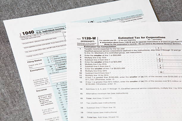 istock U S  income tax form 469537957