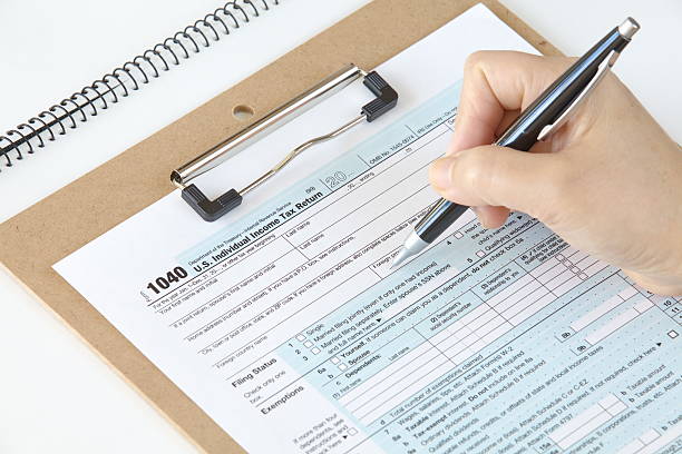 istock U S  income tax form 469537961