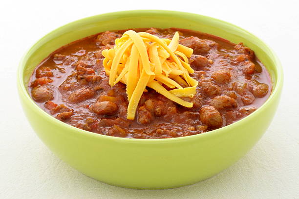 istock Gourmet chili beans with extra lean beef 469539417