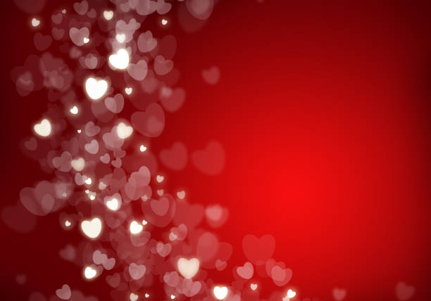 istock Valentine's day red hearts background 469539475