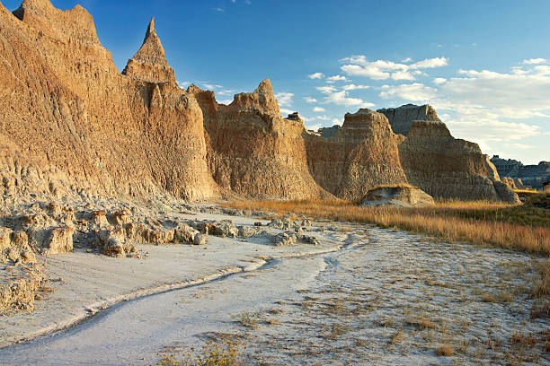 USA, South Dakota, Badlands National Park.