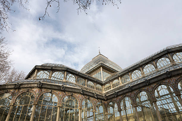 istock Crystal Palace, Buen Retiro Park, Madrid 469540109