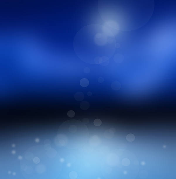 istock Abstract background of blue sky, full moon 469540574