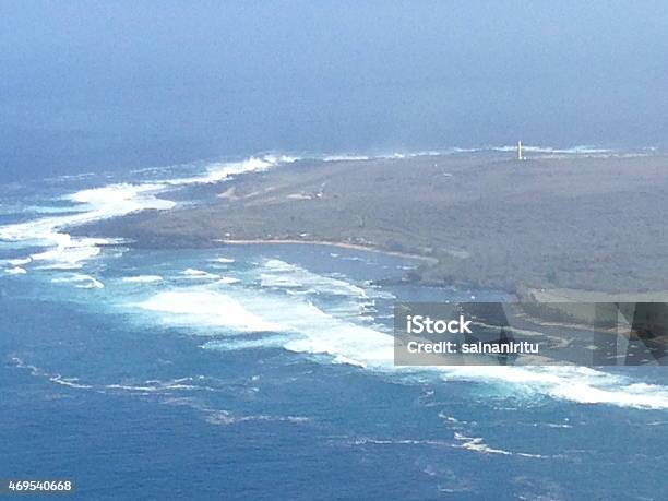 Kalaupapa Lookout In Molokai Hawaii Stock Photo - Download Image Now - 2015, Bird, Blue