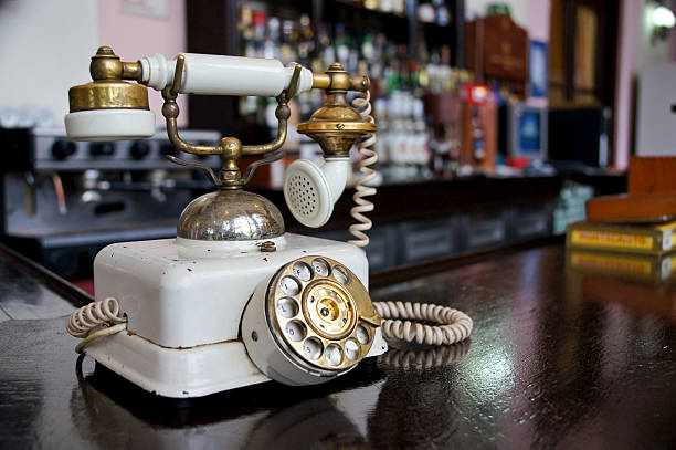 Candlestick Phone in a bar in Havana Cuba